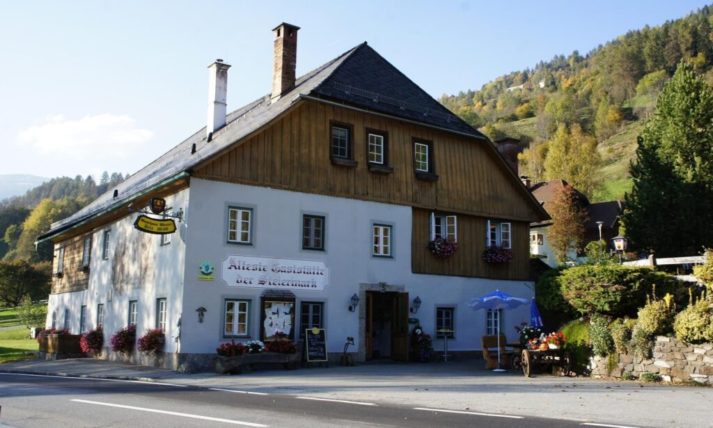 Gasthaus Winter von vorne